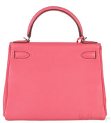 Kelly 28 Rose Lipstick Togo PHW