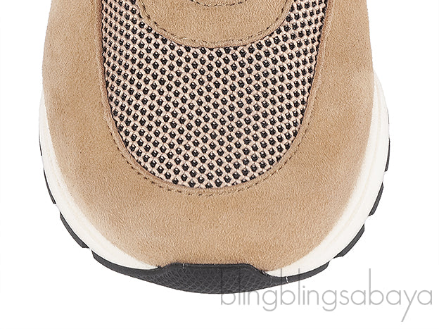 Sneex The Icon Hy-heel Light Brown Sneaker
