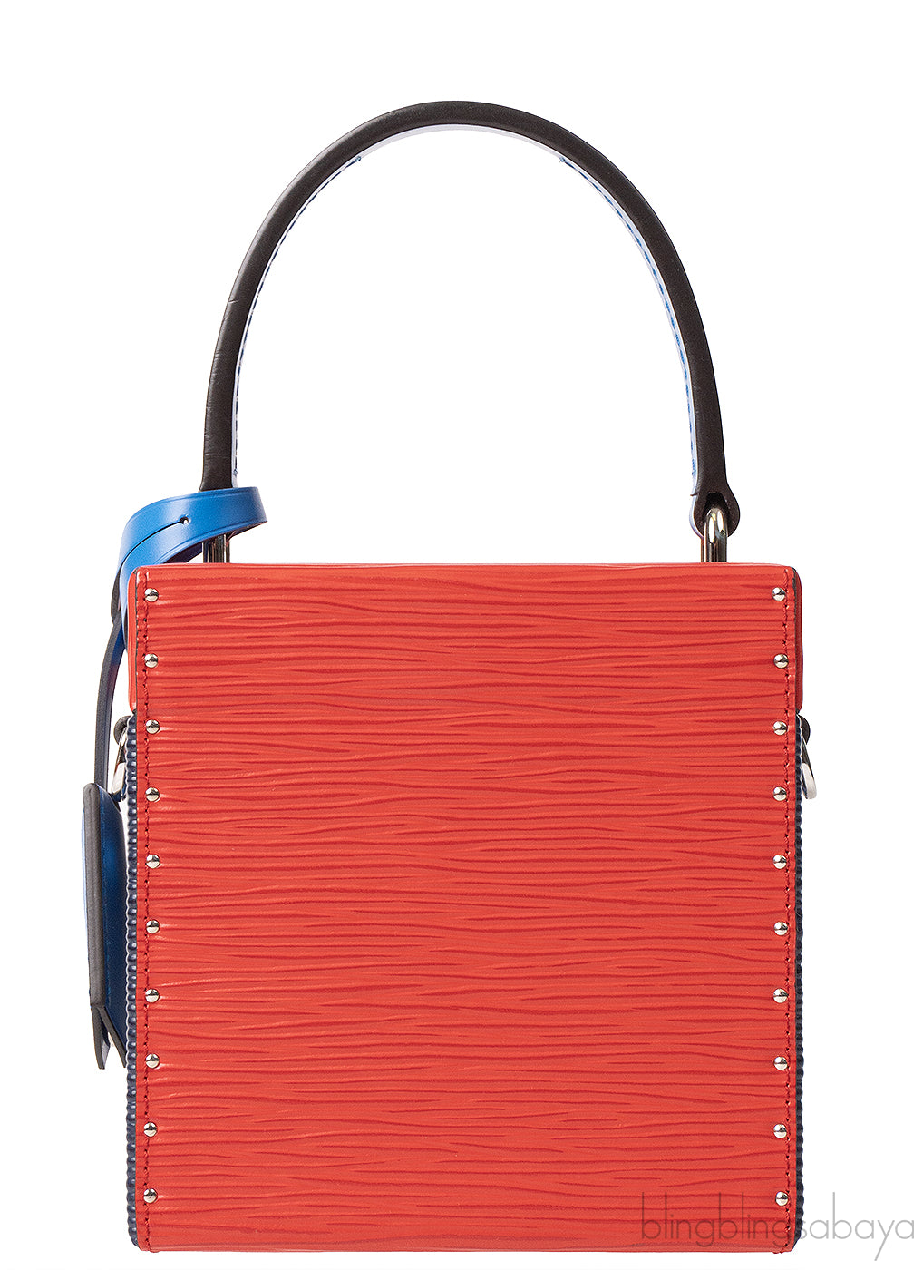 Louis Vuitton Bleecker Box Tri-color Epi Bag