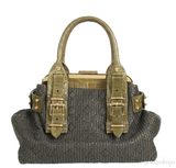 Louis Vuitton Monogram Motard Alligator Biker Bag
