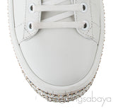 Ace Crystal Embellished Sneakers
