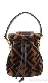 Mon Tresor Sheepskin Mini Bag