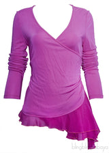 Pink Long Sleeve Top
