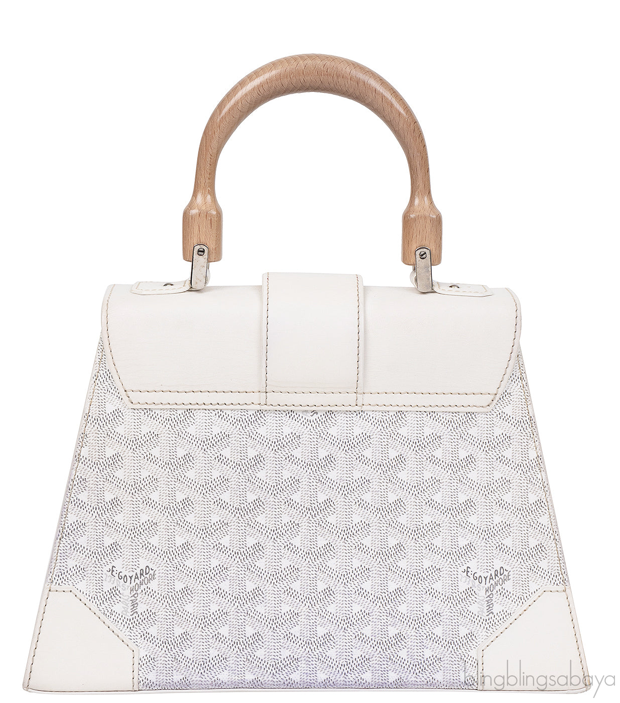 Goyard Saigon PM White