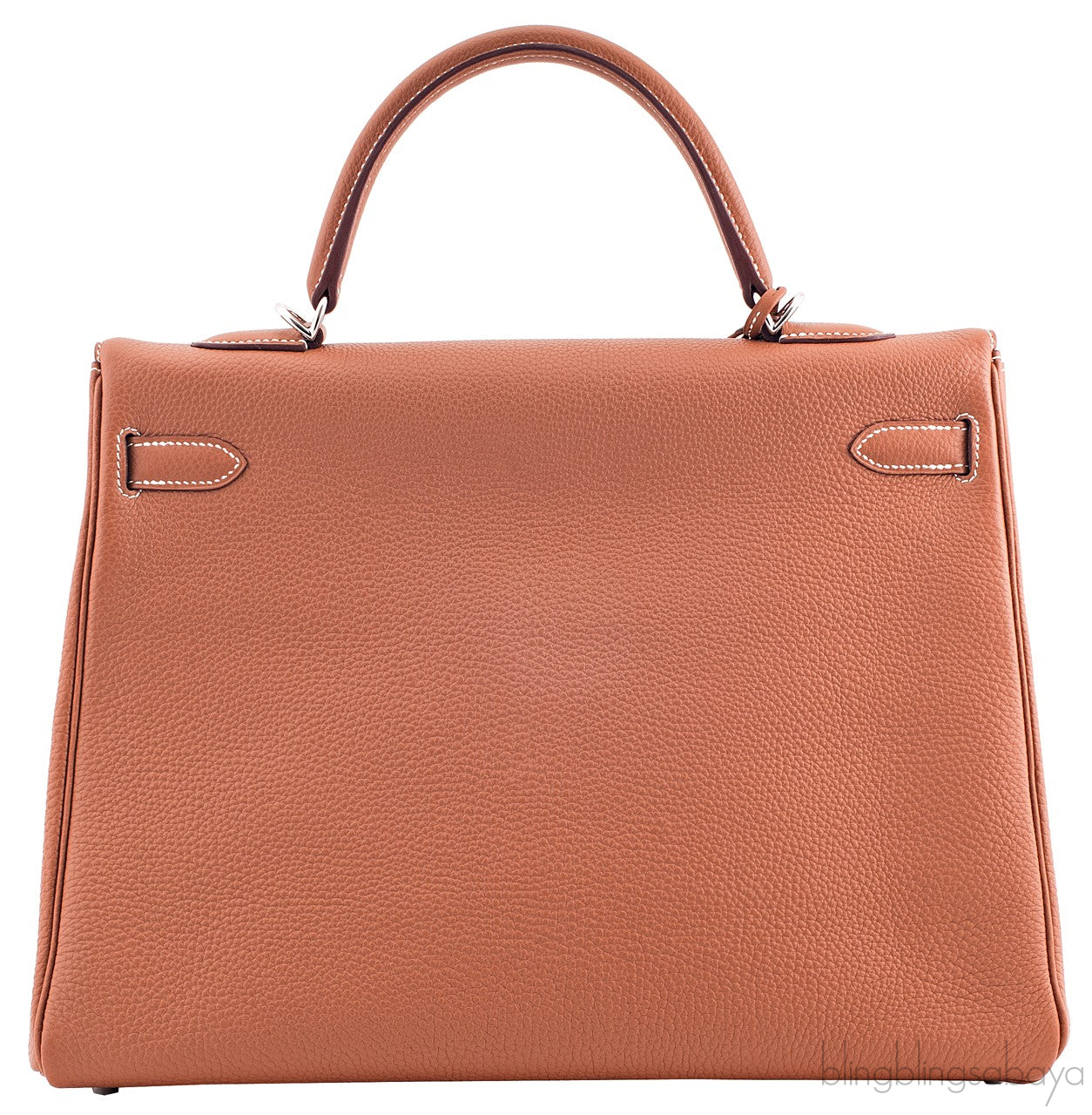 Kelly 35 Gold Togo