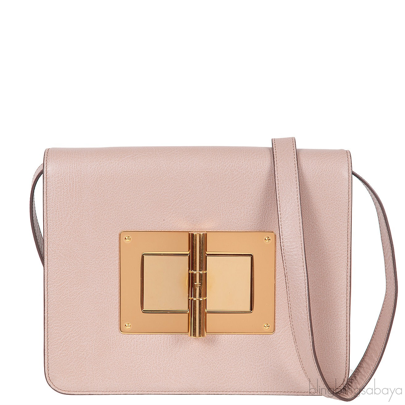 Natalia Nude Shoulder Bag