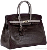 Birkin Ghillies Croc Lizard Ostrich