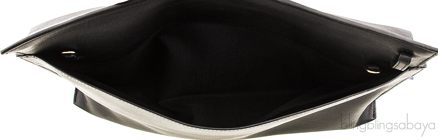 Hearts T Pouch Clutch