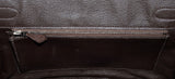 Birkin 30 Choco Brown Ostrich PHW