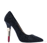 Swarovski Lipstick Heels