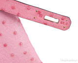 Birkin 35 Light Pink Ostrich GHW