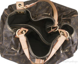 Irene Monogram Canvas Tote