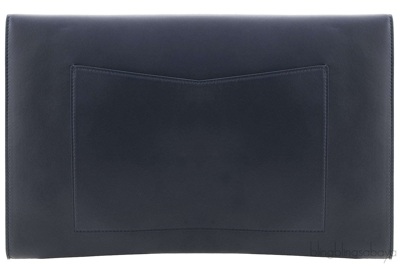 Dark Blue Envelope Pouch