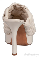 Bottega Veneta The Board Platform Off-White Mule