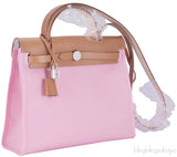 Herbag Zip PM Rose Sakura Pink