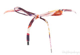 Multicolor Silk Necklace
