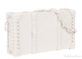 Monogram Powder White Wallet Trunk