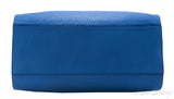Blue Round Tube Bag