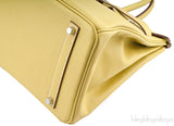 Birkin 35 Lime swift
