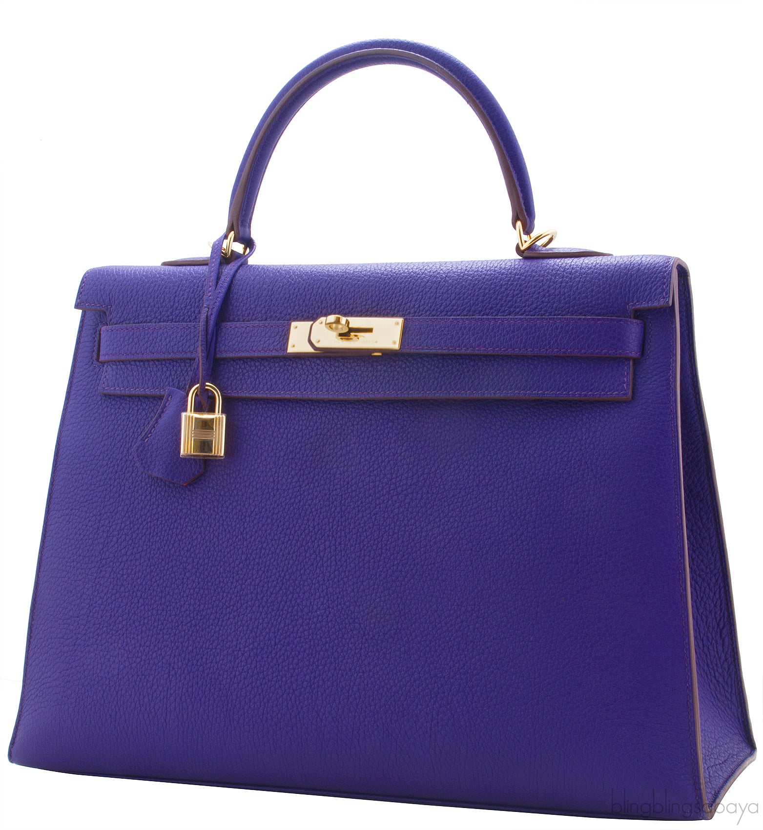Kelly 35 Bi-color Togo Sellier GHW