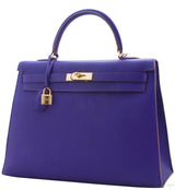 Kelly 35 Bi-color Togo Sellier GHW