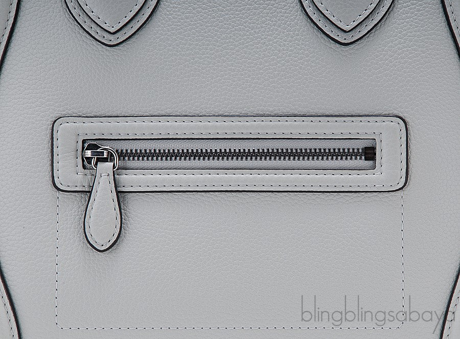 Mini Luggage Lune Grey