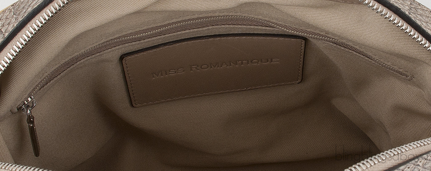 Miss Romantique Python Bag