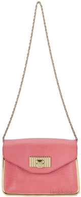 Sally Textured Leather Small Bag
