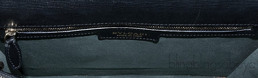 Serpenti Black Shoulder Bag