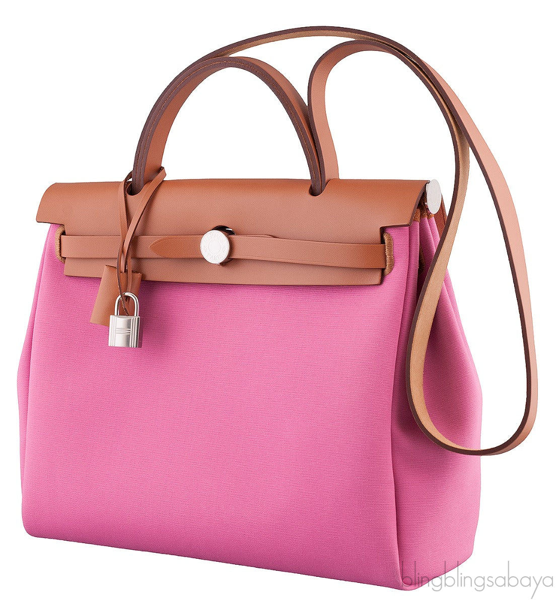 Herbag Zip 31 Retourne Rose Bubble Gum / Rubis / Natural
