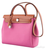 Herbag Zip 31 Retourne Rose Bubble Gum / Rubis / Natural