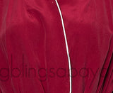 Red Pajama Set