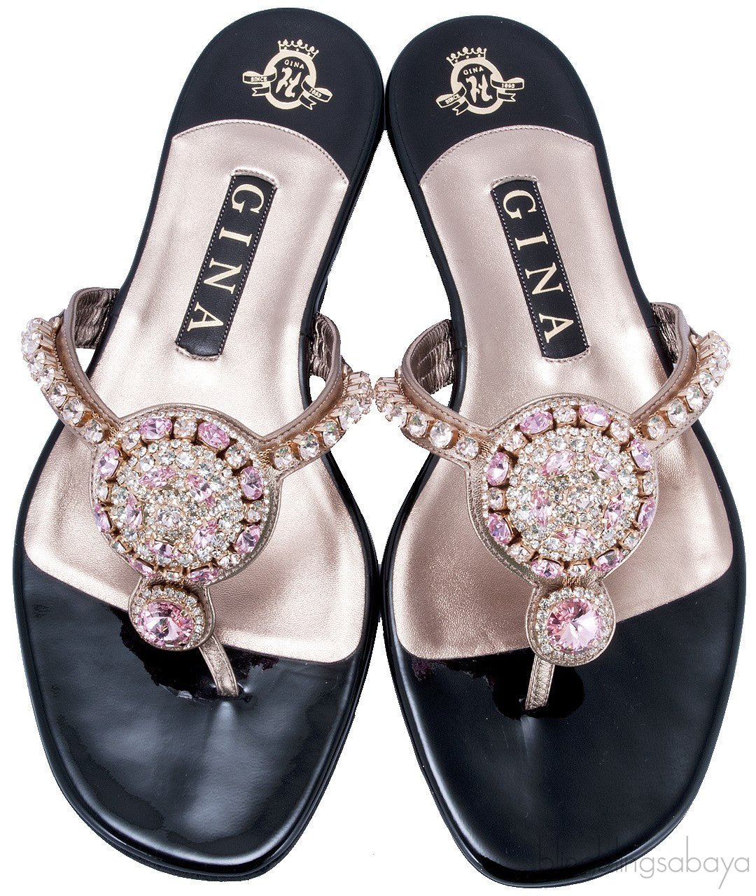 Melinda Crystal Flats