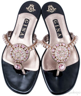 Melinda Crystal Flats