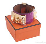 CDC Fushia Alligator Croco GHW