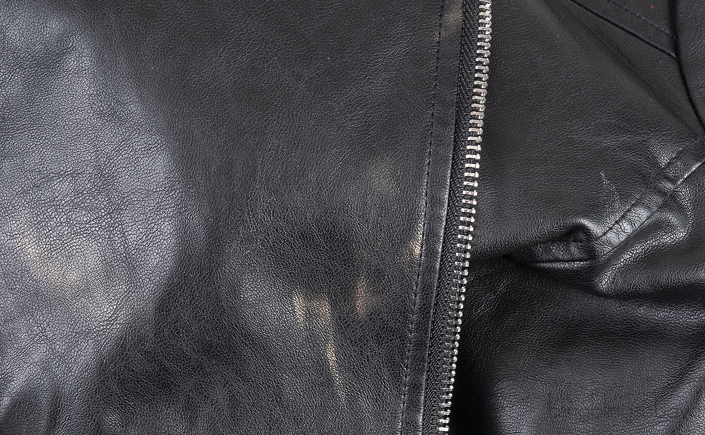Black Crystal & Star Patch Emb Jacket