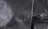 Black Crystal & Star Patch Emb Jacket
