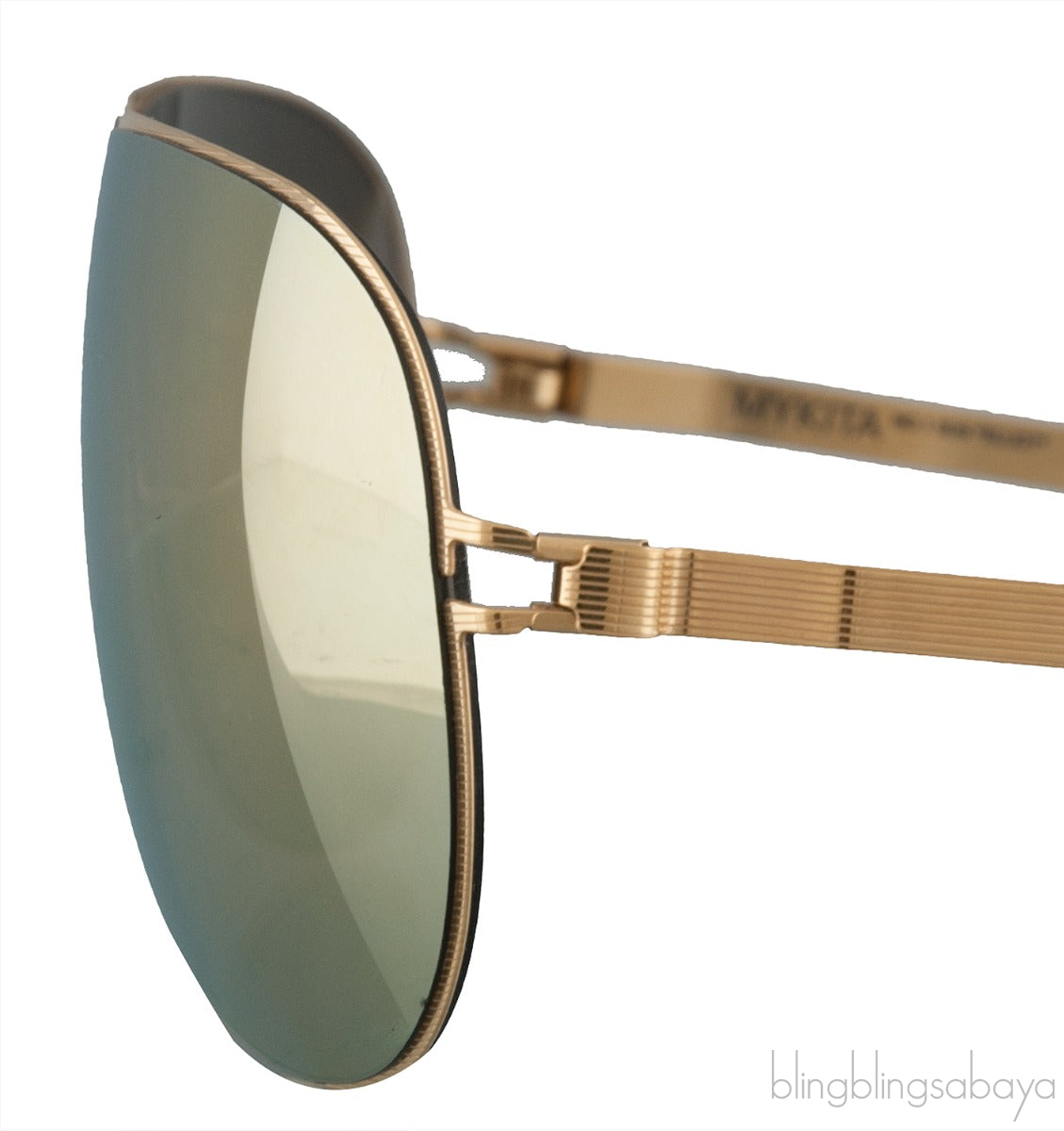 Gold Aviator CL008 Sunglasses