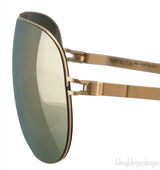 Gold Aviator CL008 Sunglasses