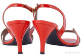 Night 70 Red Orange Slingback