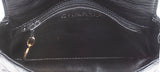 Chanel Black Quilted Leather Vintage Classic Chain Belt Bag