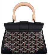 Mini Black Saigon Bag