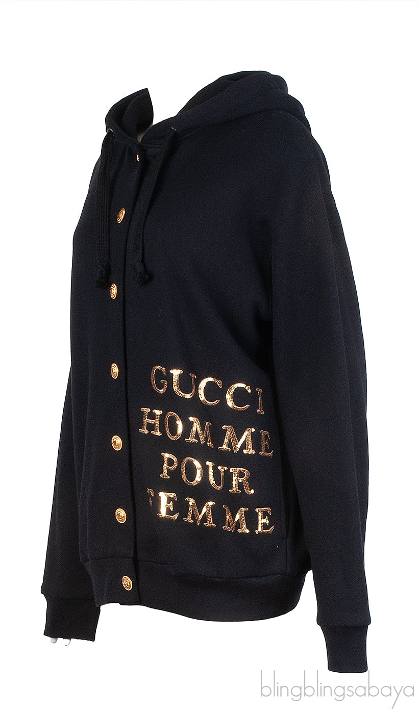 Gucci Homme Pour Femme Hoodie