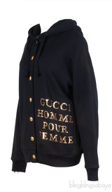 Gucci Homme Pour Femme Hoodie