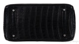 Birkin 35 Black Matte Alligator Crocodile PHW