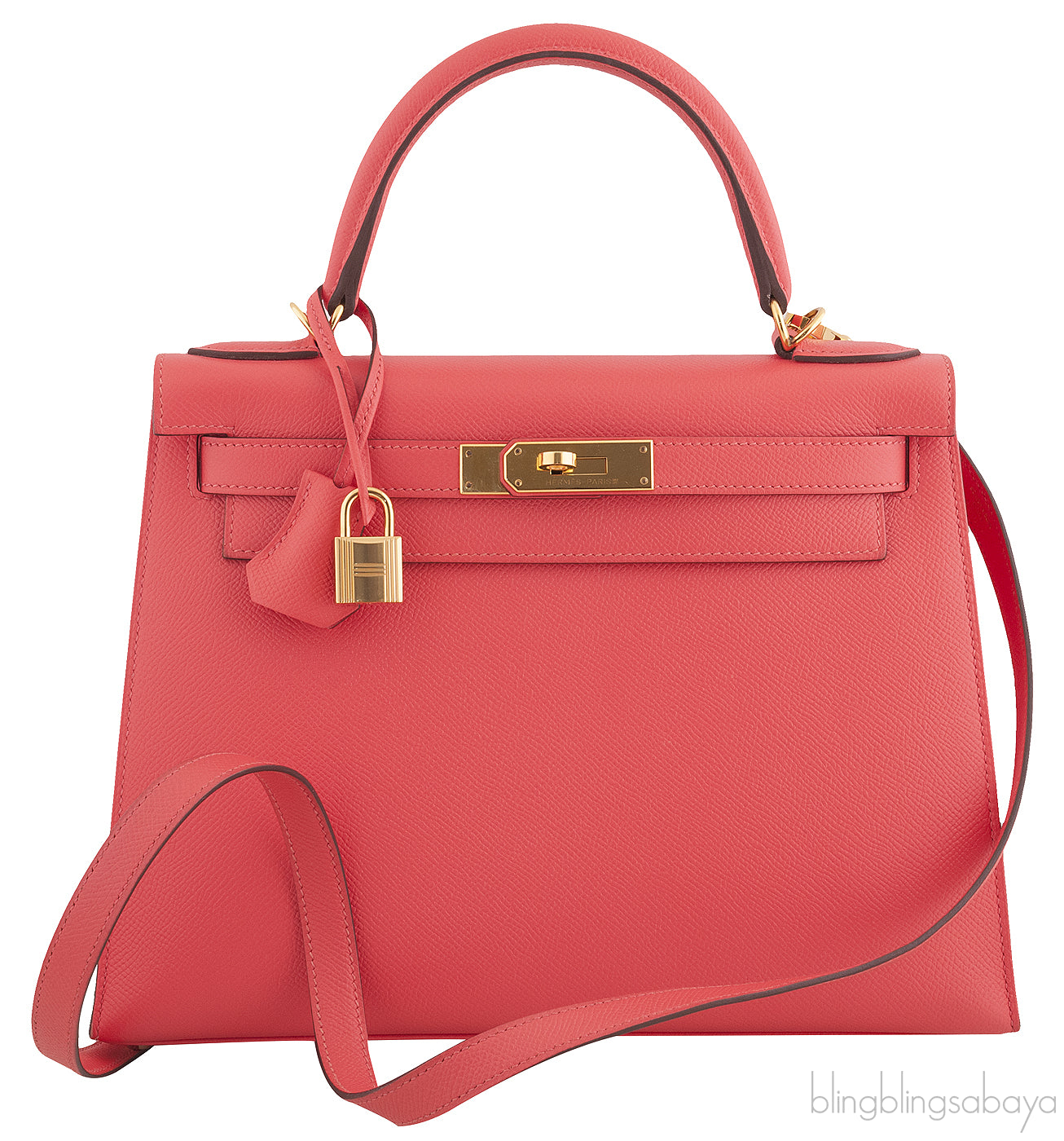Kelly 28 Rose Jaipur Sellier GHW