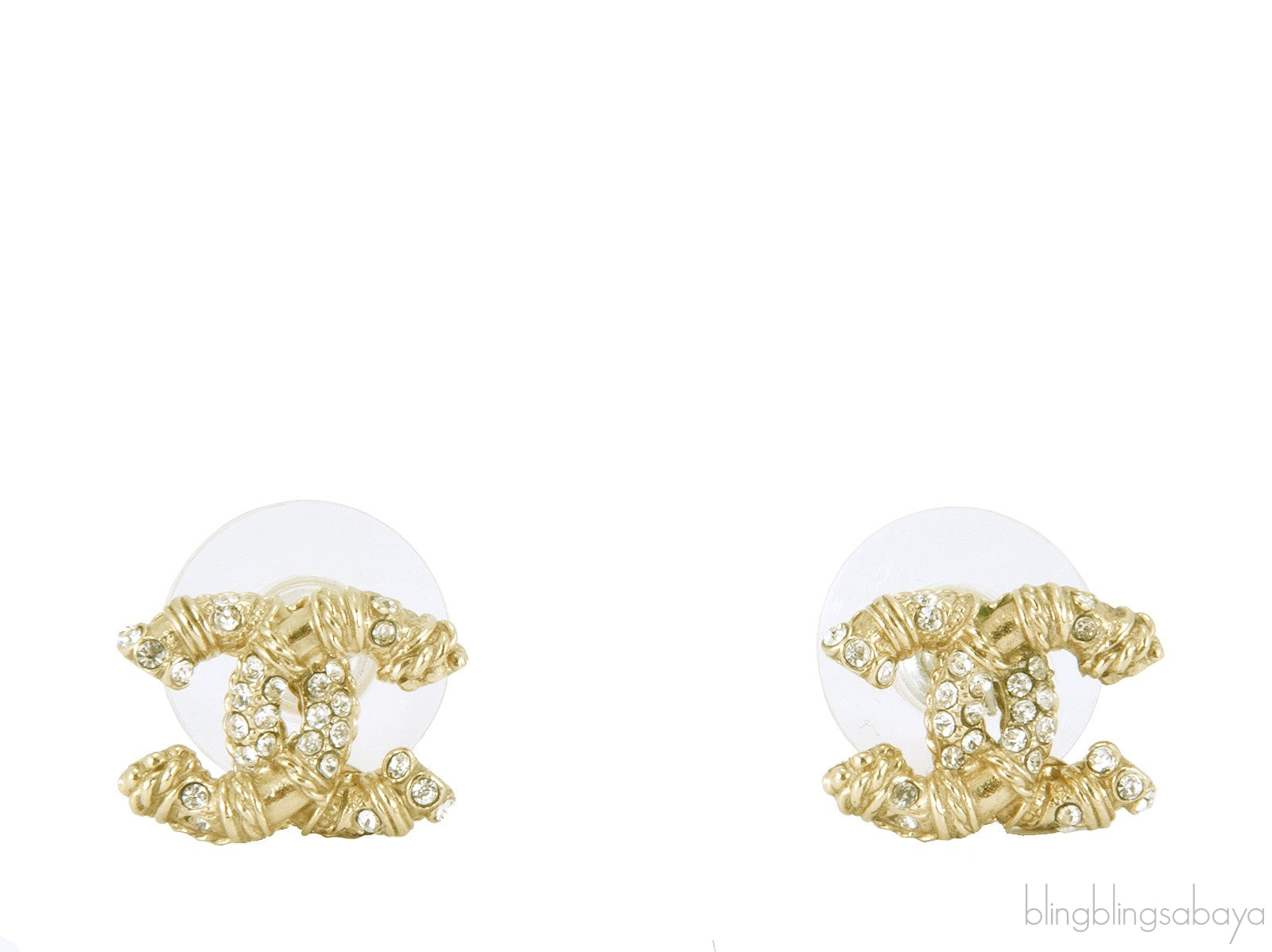 Crystal CC Earrings