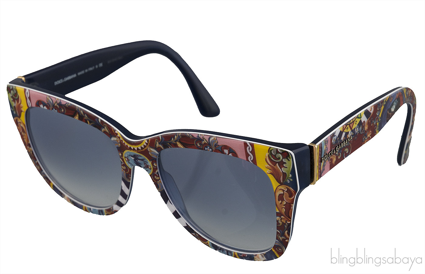DG 4270 3036/19 Printed Frame Sunglasses