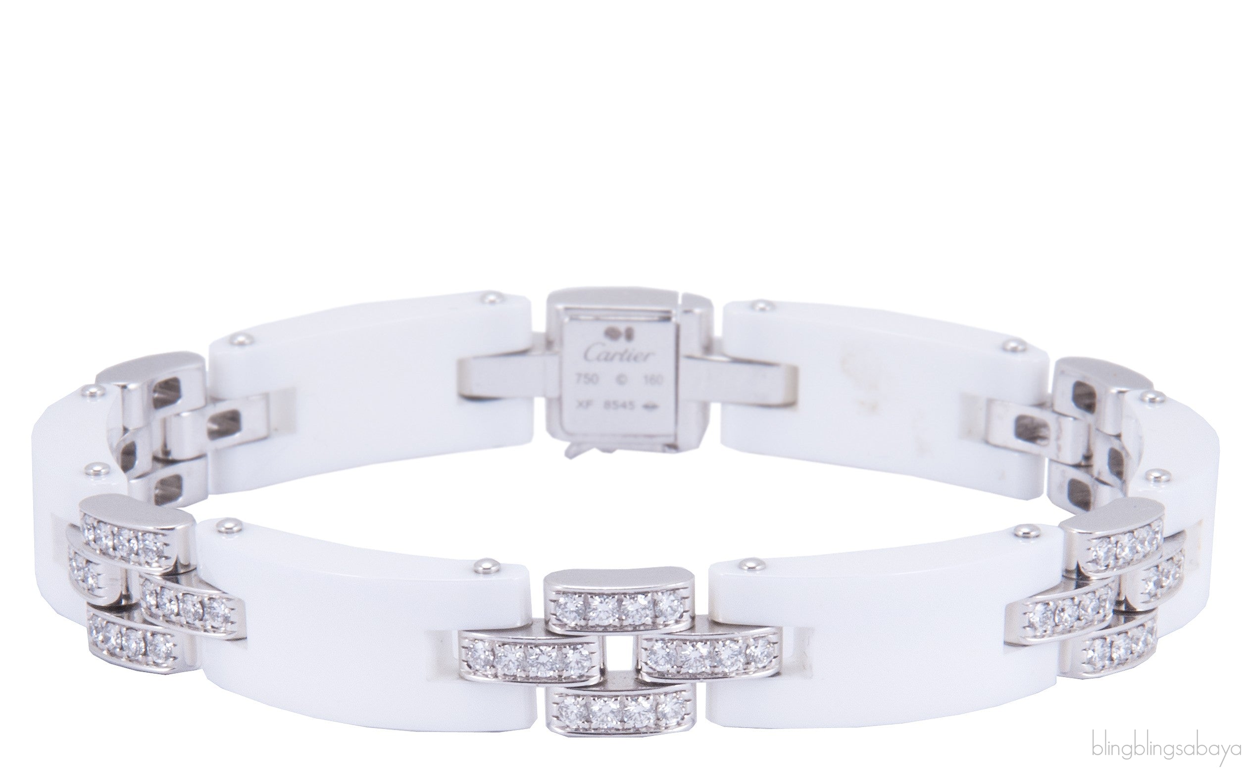Maillon Panthere Ceramic Bracelet