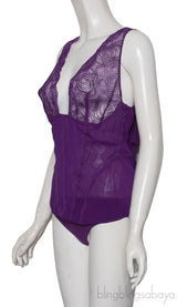 Purple Camisole Set